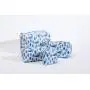 Low MOQ Stock Women Fashion Printed Leopard Makeup Bag Cosmetic Zipper Bag