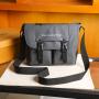 Waterproof PU Leather Messenger Crossbody Business Mobile Phone Bag