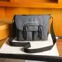 Waterproof PU Leather Messenger Crossbody Business Mobile Phone Bag