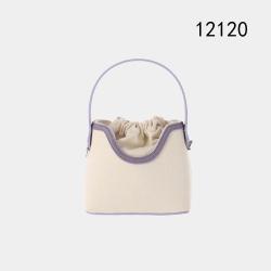 Ladies Luxury Wholesale PU Leather Cross Body Bag Factory Sell String Bag Custom Logo Women's Handbag Bucket Bag