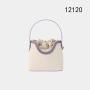 Ladies Luxury Wholesale PU Leather Cross Body Bag Factory Sell String Bag Custom Logo Women's Handbag Bucket Bag