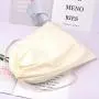 High Quality Organic Cotton Muslin Bag Double String Shopping Shoe Hat Pouch Linen Drawstring Custom Logo Cotton Dust Bag