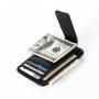 CUIKCA HF-888 New Fashion Women Men Wallet Money Clip Magnet Clip Ultrathin Pocket Clamp ID & Credit Card Case Mini Wallet Purse