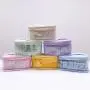 Wholesale Portable Handle Waterproof Transparent Open Top Makeup Cosmetic Organizer Clear Toiletry Bags Large Travel Bag