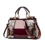 Handbag Ladies Four Seasons New Fashionable Embroidery Handbag Simple One-shoulder Crossbody Bag Ladies Handbags Women Bag