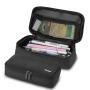 Gelory School Office Portable Pencil Pouch Large Capacity Students Stationery Pouch Pencil Holder Desk Organizer