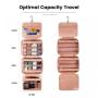 LOVEVOOK 2024 large Capacity Waterproof Travel Zipper Toiletry Pouch Cosmetic Bag For Women Makeup bag Travel bags Organizer