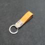 Wholesale Crazy Horse Cowhide Leather Key Holder Travel Keychain Holder Real Leather Smart Car Key Case Holder