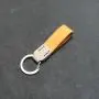 Wholesale Crazy Horse Cowhide Leather Key Holder Travel Keychain Holder Real Leather Smart Car Key Case Holder