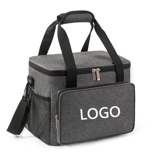 ZR912 Cooler Bag Outdoor Oxford Portable Picnic Bag 15L Waterproof Food Drink Ice Insulated Box Lunch Bag Travel Customized logo
