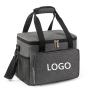 ZR912 Cooler Bag Outdoor Oxford Portable Picnic Bag 15L Waterproof Food Drink Ice Insulated Box Lunch Bag Travel Customized logo