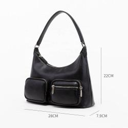 New High Quality Designer Purses And Ladies Handbags Women Luxury Pu Leather Top Handle Tote Bag Female Shoulder Bags