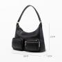 New High Quality Designer Purses And Ladies Handbags Women Luxury Pu Leather Top Handle Tote Bag Female Shoulder Bags