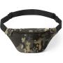 Gelory Fanny Pack Waterproof Chest Handbag Hip Purse Outdoor Hiking Biking Running Canvas Waist Bag with Adjustable Strap