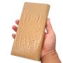 2024 New Crocodile Pattern Women Card Holder Card Bag Coin Purse Women Zipper Multiple Card Slots Customized Company LOGO