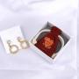 Custom Logo Printing Mini Muslin Ring Jewelry Small Cotton Drawstring Bag Organic Muslin Pouch