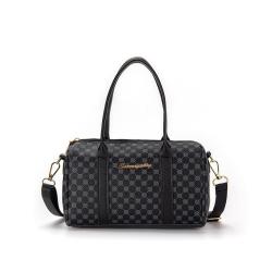 Ladies Crocodile Jelly Bag 2024 Fashionable Cross-Border Crossbody Pearl Wallet Portable Single Handle Children's Handbag