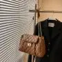 Hot Sales Bolsas Para Mujer Embroidery Shoulder Bag Custom Leather Bag Handbags For Women