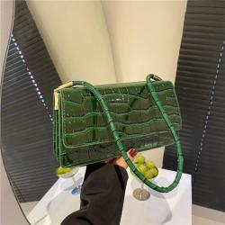 Solid Colors Ladies Luxury Bag Classical Mini Tote Chain Pure Bags Leather Handbag For Women 2023