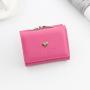 sac tendance 2024  wallet short cartoon cute coin purse three fold coin purse girl small wallet for women carteras para mujer