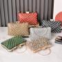 New diamond inlaid high-end banquet fashionable rhinestone bag