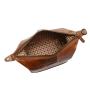 Luxury leather cosmetic bags & cases portable cosmetic makeup accessories toiletry bag for travel