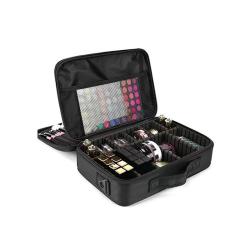 2024 Bestselling Lightweight Cosmetic Bag with Spacious Storage and Waterproof Multiple Layers for Organized Makeup Solution"