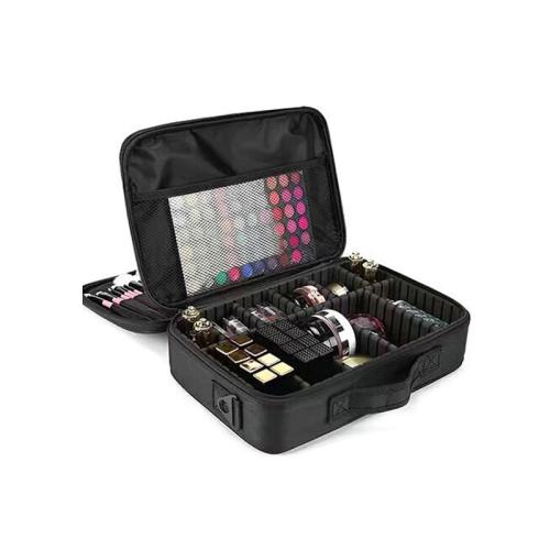 2024 Bestselling Lightweight Cosmetic Bag with Spacious Storage and Waterproof Multiple Layers for Organized Makeup Solution"