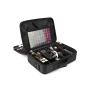 2024 Bestselling Lightweight Cosmetic Bag with Spacious Storage and Waterproof Multiple Layers for Organized Makeup Solution"