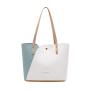 2024 Fashion Portable Women's Tote Bag with Single Chain Decoration Lady Style Handbag for Shopping Foreign Trade