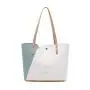 2024 Fashion Portable Women's Tote Bag with Single Chain Decoration Lady Style Handbag for Shopping Foreign Trade