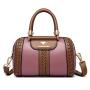 2024 New Bags for women Fashion Handbag with Single Strap and Chain Decoration Contrast Color Messenger Shoulder Bag