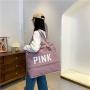 New Polyester Durable Womens Duffle Bag Weekend Large Capacity Fashion Cheap Women Travel Duffle Bags