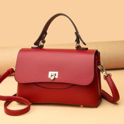 Good Quality Women Soft Pu Leather Handbags Luxury Designer Shoulder Crossbody Bags for Women Ladies Messenger Tote Bag