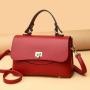 Good Quality Women Soft Pu Leather Handbags Luxury Designer Shoulder Crossbody Bags for Women Ladies Messenger Tote Bag