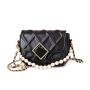 New Fashion Designer Handbag wholesale women handbags Diamond Lattice Small Square Bag Embossed Pu Leather Single Shoulder Bag