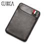CUIKCA Wholesale Business Id Card Holder Credit Card Hold Atm Pu Leather Cover Magic Wallet