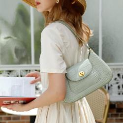 Simple Style Women Hand Bags Crocodile Pattern OEM Purses And Handbag Women Shoulder Hobo Bags