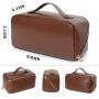 2024 Ins Custom Makeup Bags Environmental Makeup Bag Zipper Travel Cosmetic Make up Bag