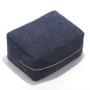 Eco Friendly Hot Sale Travel Cosmetic Bag Corduroy Pouch Custom Designer Personalized Makeup Brush Set