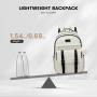 LOVEVOOK New style Fashion custom Cute 15.6 in Large Capacity carry on School Bags with laptop compartment Waterproof book bags