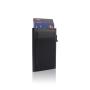 Wholesale metal id card holder aluminum alloy metal id card holder business card holder case