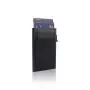 Wholesale metal id card holder aluminum alloy metal id card holder business card holder case