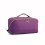 Waterproof custom pu leather cosmetic makeup bag pouch box for bush bra storage