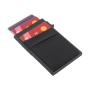 In stock metal card case pop up wallet holder slim rfid aluminum card holder case