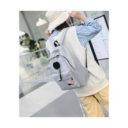 Large capacity travel backpack Men and women backpacks casual student school bag