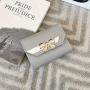 2024 New Ladies Simple Bow Decoration Multi-Card Wallet Portable with Single Handle Fashionable Wholesale for Foreign Trade