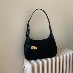 New style versatile black handbag for women carteras para mujer 	 sac a main