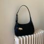 New style versatile black handbag for women carteras para mujer 	 sac a main