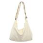 Wholesale Factory Custom Canvas Shopping Bag Korean Casual Fashion crossbody Shoulder Bag for Student